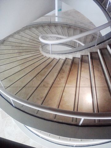Barandal Curvo Vista Superior