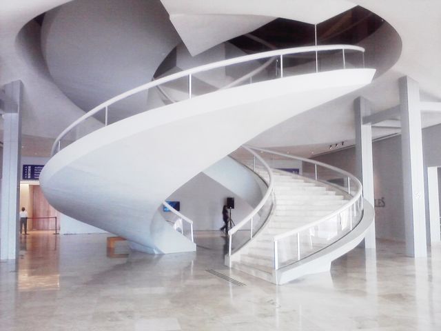 Barandal Curvo
