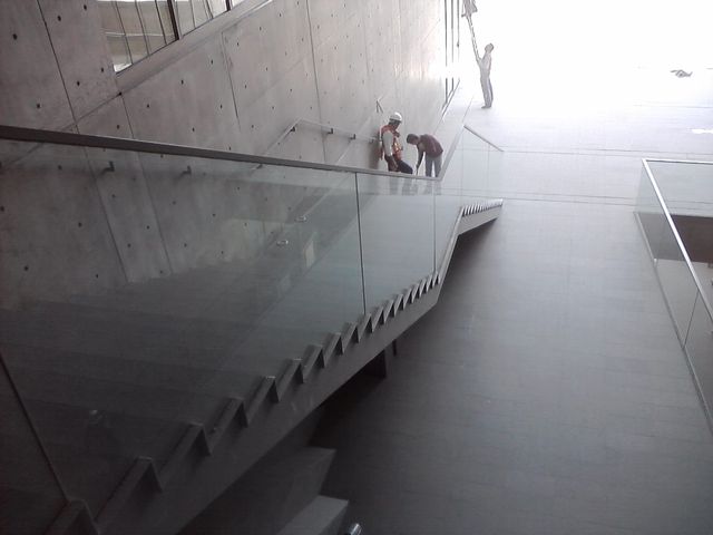 Barandal Escaleras 3° Nivel al 2°