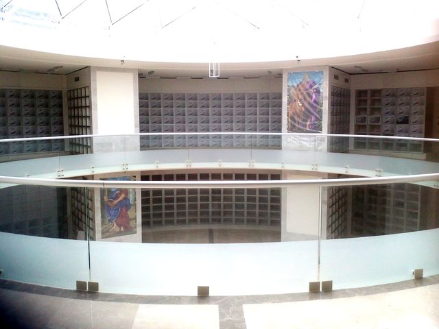 BARANDAL EN CIRCULO